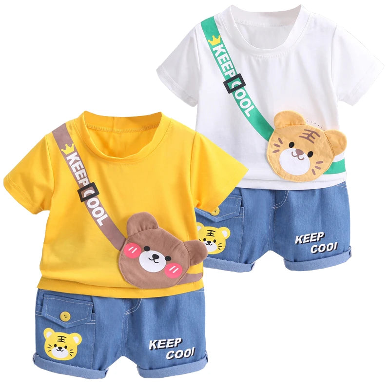 Conjunto Infantil Menino - Urso