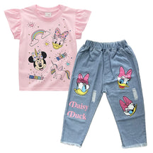 Conjunto Infantil Minnie