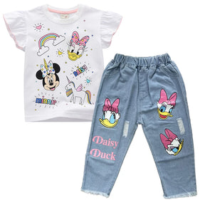 Conjunto Infantil Minnie