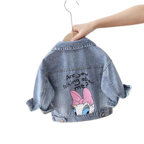 Jaqueta Infantil, Jaqueta Jeans, Jaqueta para Criança, Jaqueta Jeans Infantil, Jaqueta Margarida