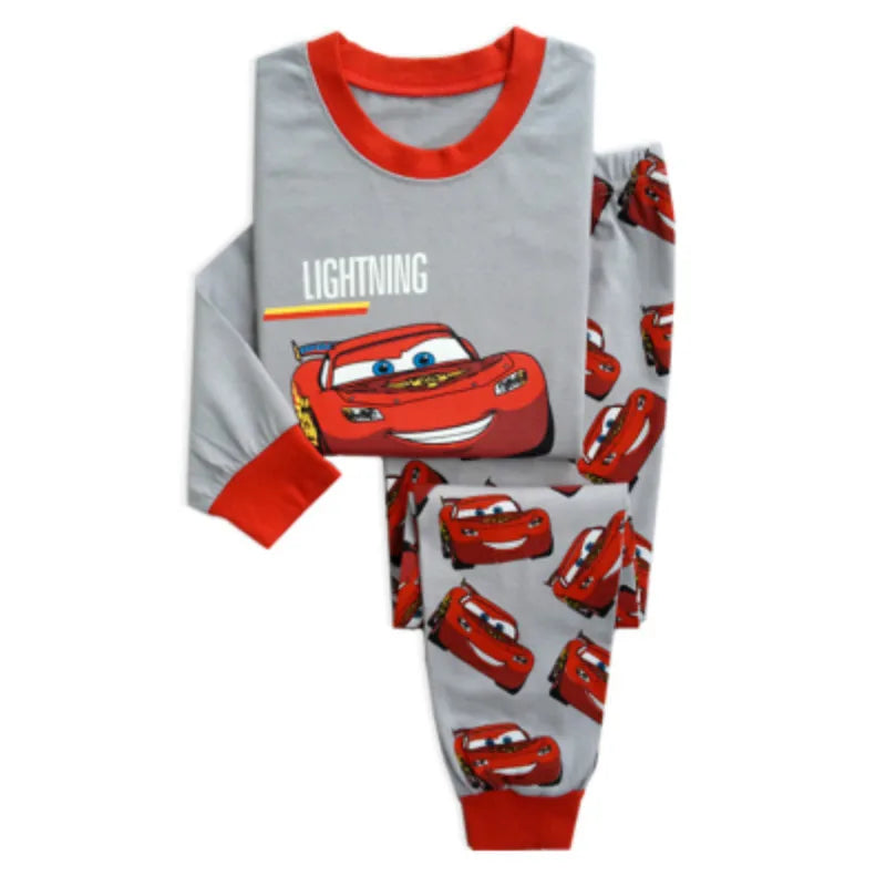 Pijama Infantil Menino McQueen