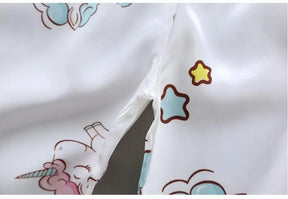 Pijama Infantil Americano Unicórnio