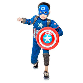 Fantasia Capitão America com Escudo