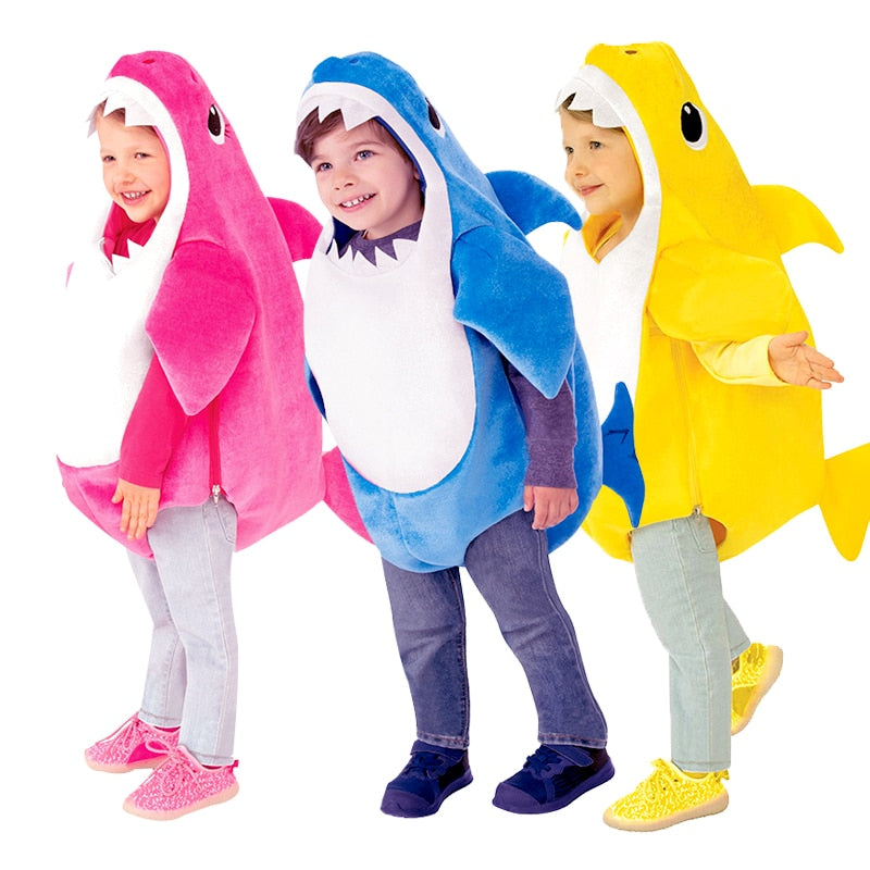 Fantasia Tubarão Baby Shark Promoção