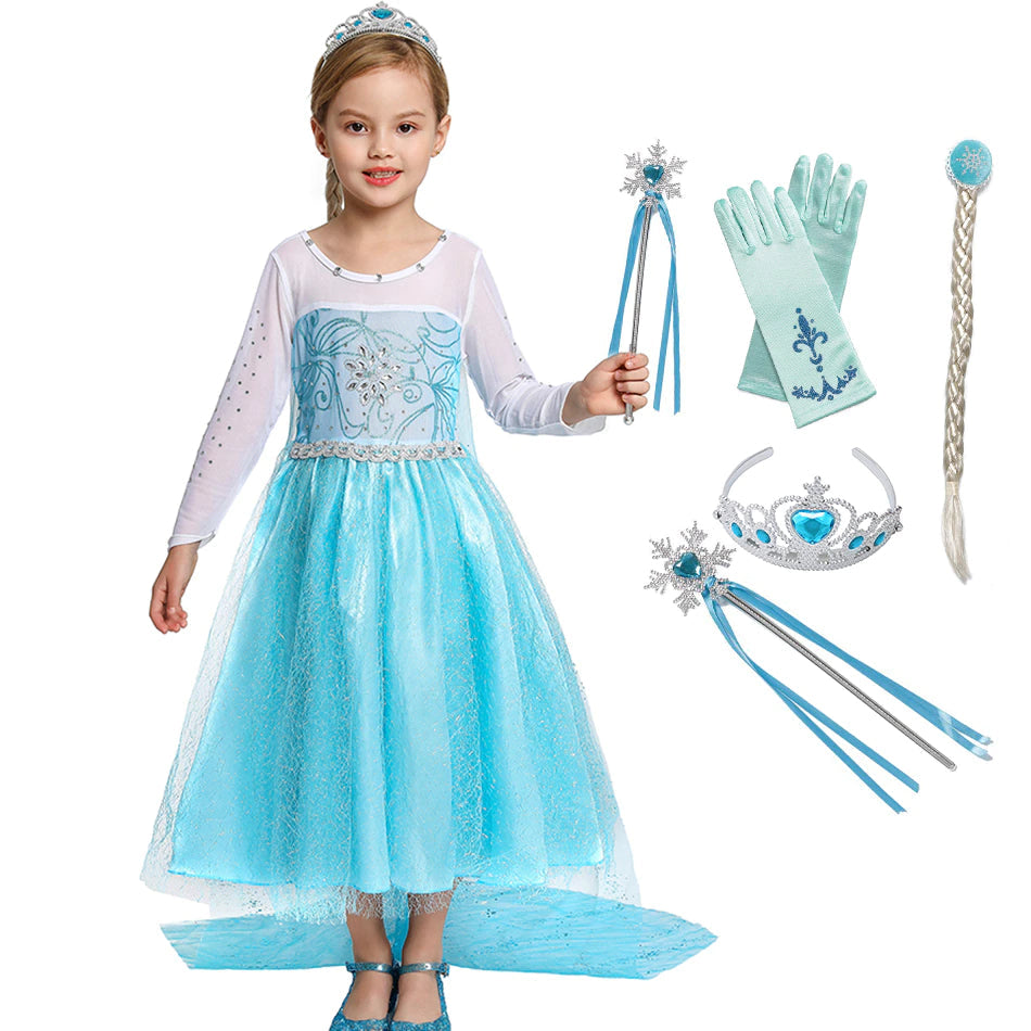 Fantasia Rainha Elsa (Frozen) Promoção