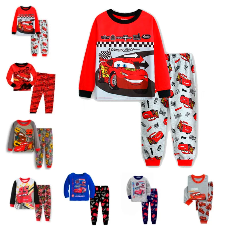 Pijama Infantil Menino McQueen