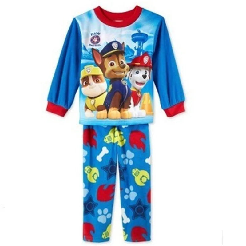 Pijama Infantil Patrulha Canina