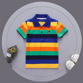Camiseta Infantil - Gola Polo