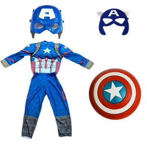 Fantasia Capitão America com Escudo