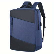 Mochila Executiva para Notebook 15", Impermeável e Porta USB