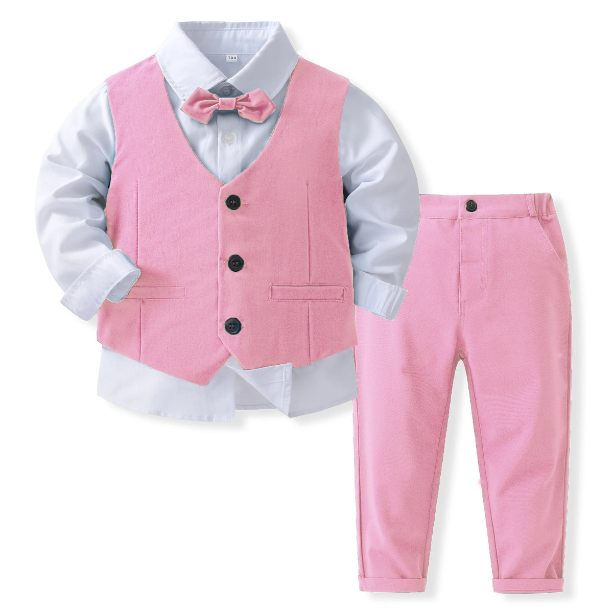 Conjunto Roupa Social Infantil Menino