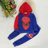Conjunto Infantil Moletom Homem Aranha