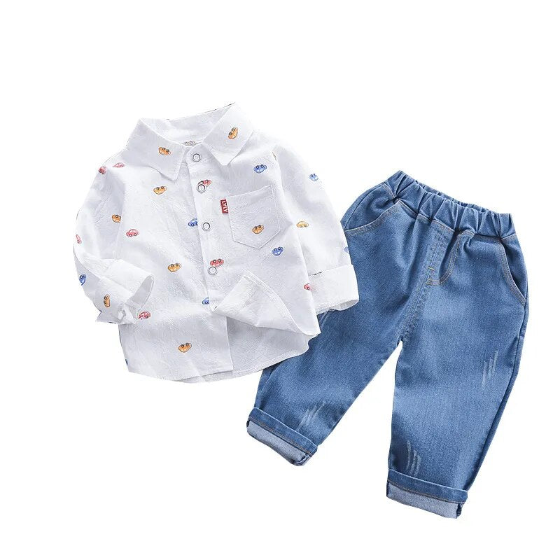 Conjunto Infantil Masculino 