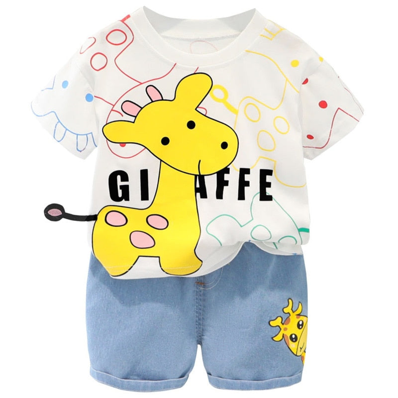 Conjunto Infantil Masculino - Girafa