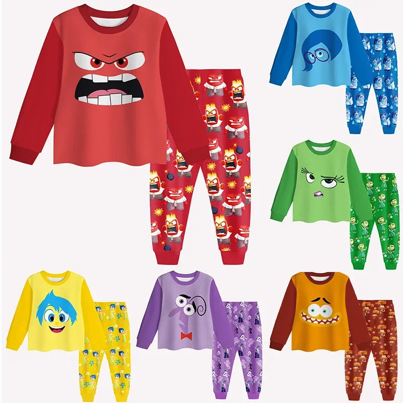 Pijama Infantil Divertidamente