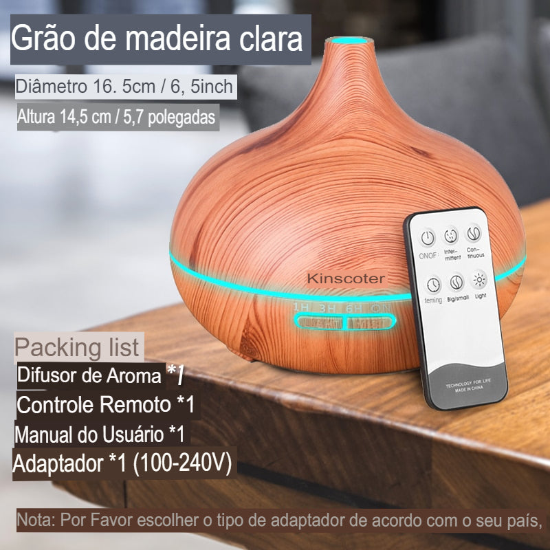 Umidificador de Ar Ultrassônico