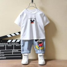 Conjunto Infantil Masculino Mickey Disney