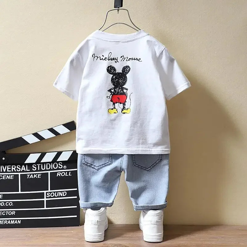 Conjunto Infantil Masculino Mickey Disney