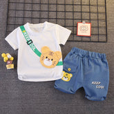 Conjunto Infantil Menino - Urso