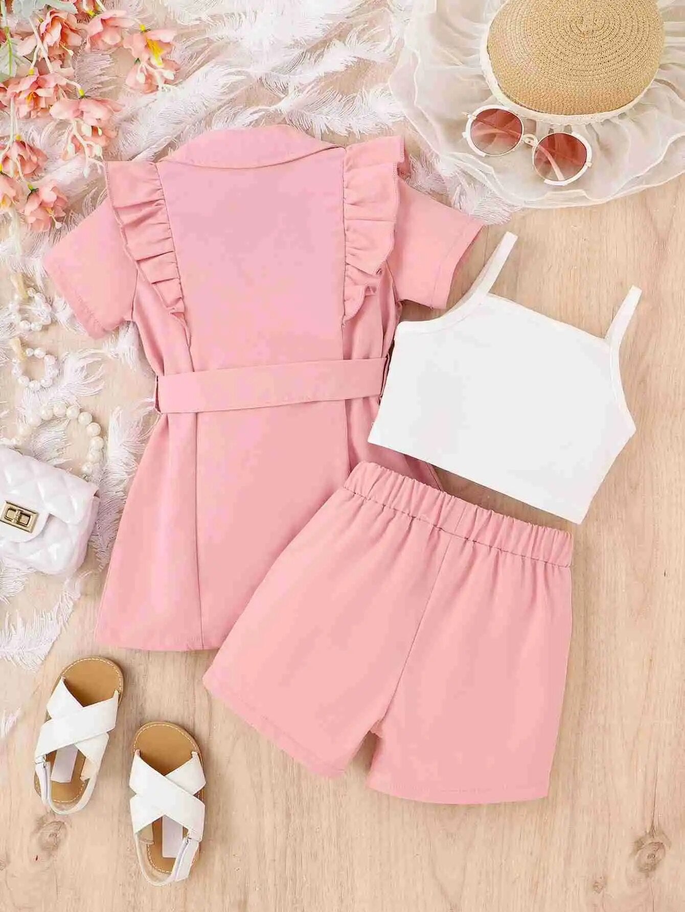 Conjunto Feminino Infantil 