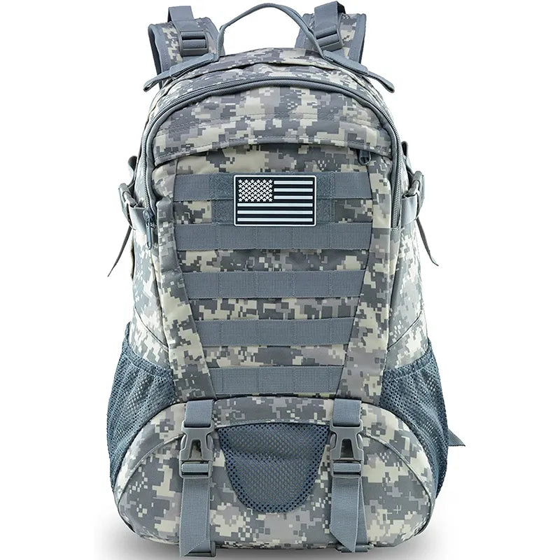 Mochila Militar Masculina Reforçada 35L - CityBag