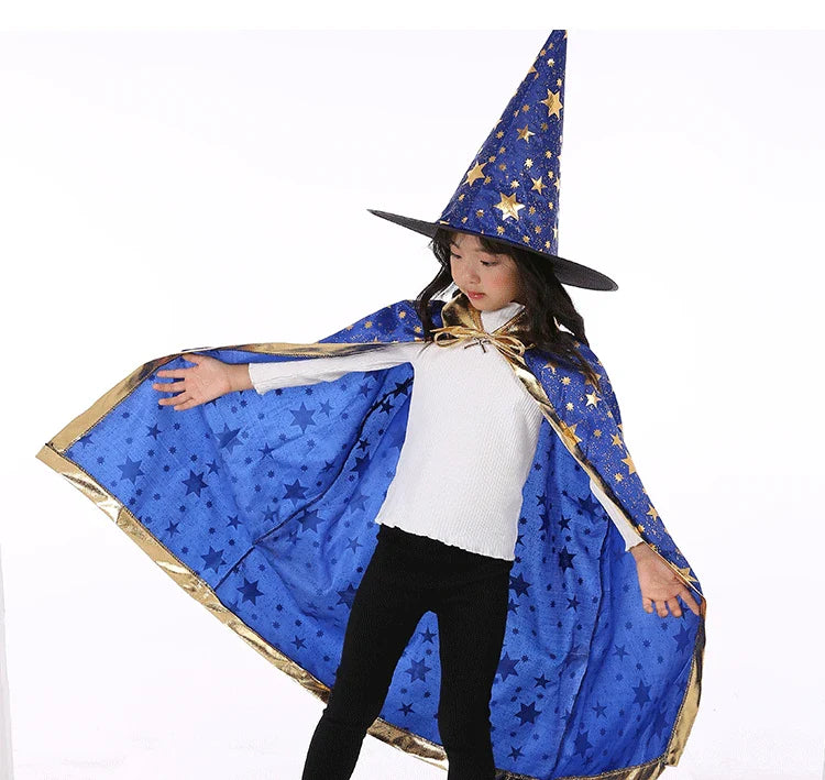 Fantasia Mago Infantil Halloween