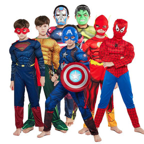 Cosplay Infantil Heróis