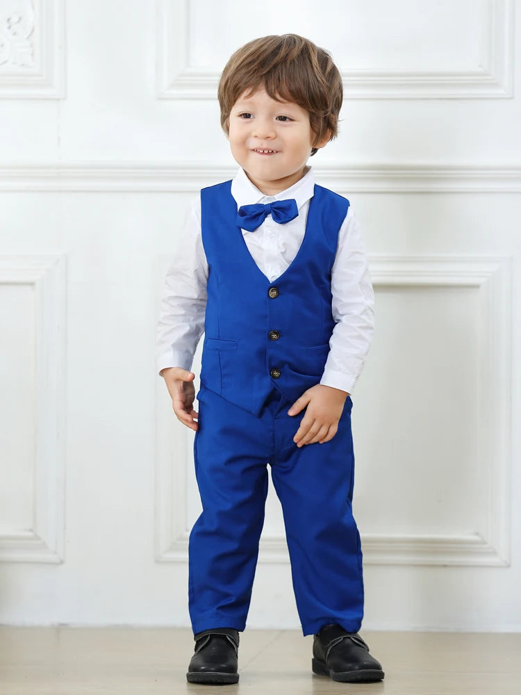 Conjunto Roupa Social Infantil Menino
