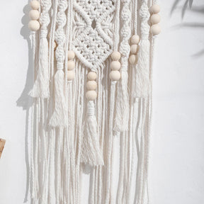 Filtro dos Sonhos em Macrame