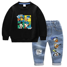 Conjunto Moletom Infantil Masculino Mickey Mouse Disney