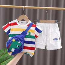 Conjunto Infantil Verão Dinossauro