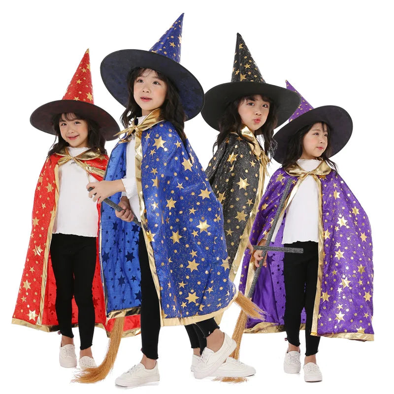 Fantasia Mago Infantil Halloween