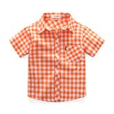 Camisa Mini Xadrez