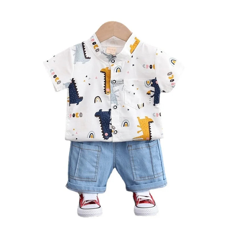 Conjunto Infantil Verão Masculino