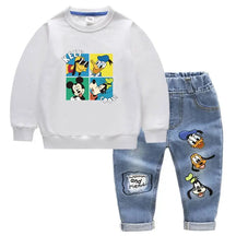 Conjunto Moletom Infantil Masculino Mickey Mouse Disney