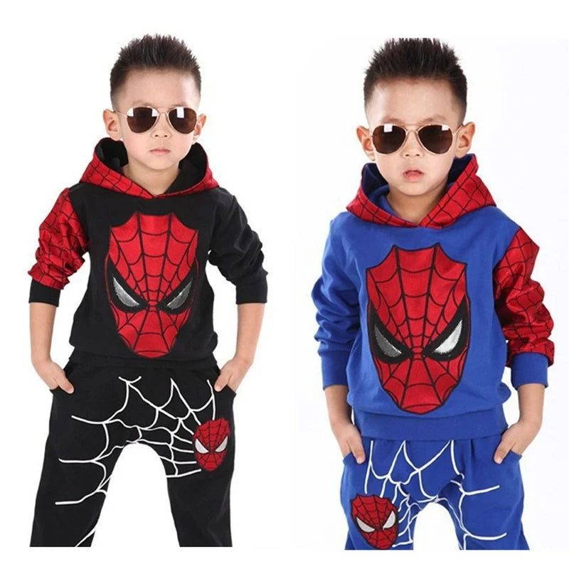 Conjunto Infantil Moletom Homem Aranha