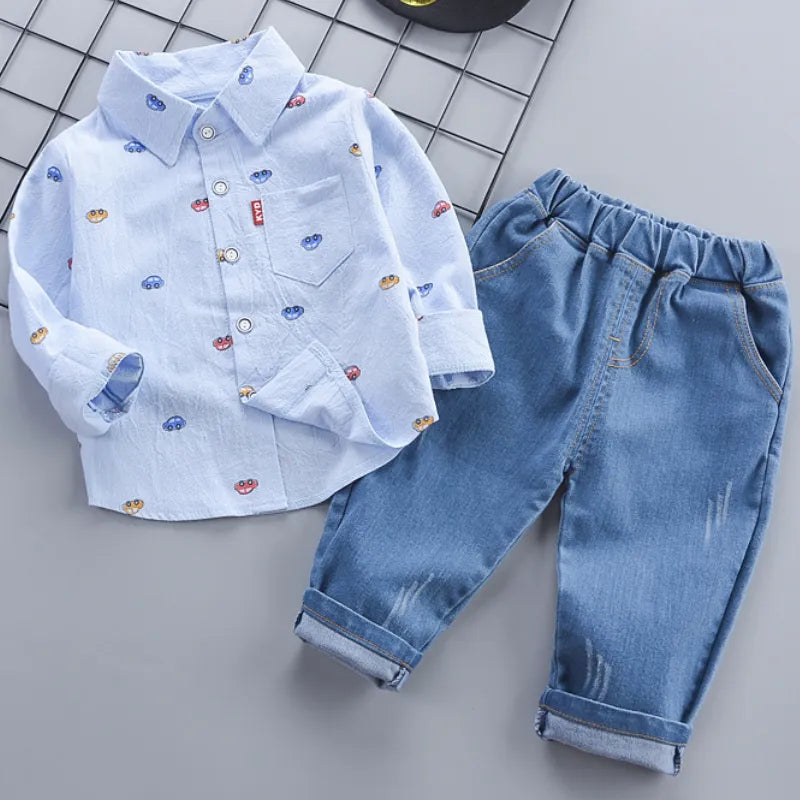 Conjunto Infantil Masculino 