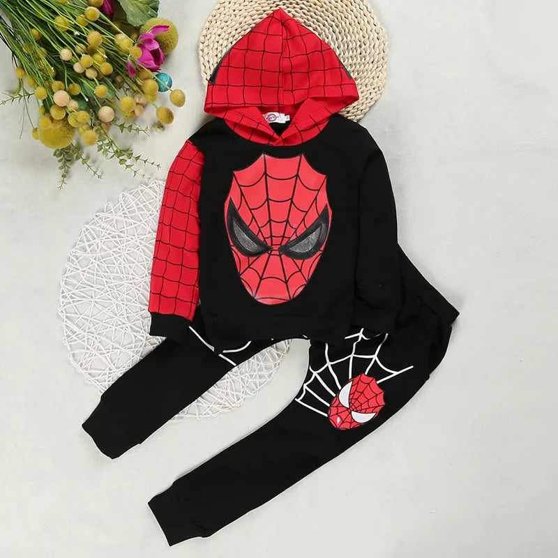 Conjunto Infantil Moletom Homem Aranha