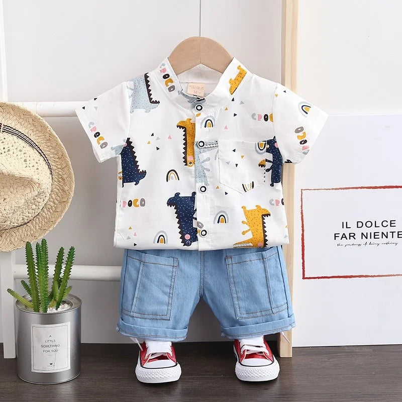 Conjunto Infantil Verão Masculino