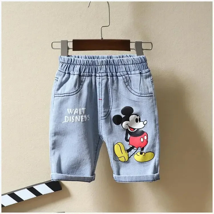 Conjunto Infantil Masculino Mickey Disney