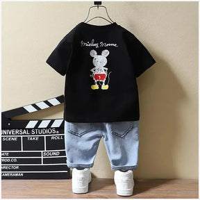 Conjunto Infantil Masculino Mickey Disney