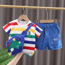 Conjunto Infantil Verão Dinossauro