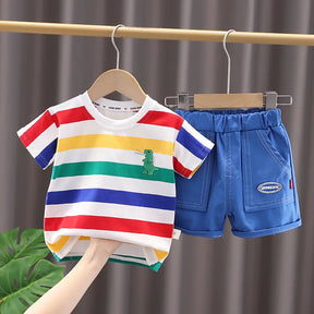 Conjunto Infantil Verão Dinossauro