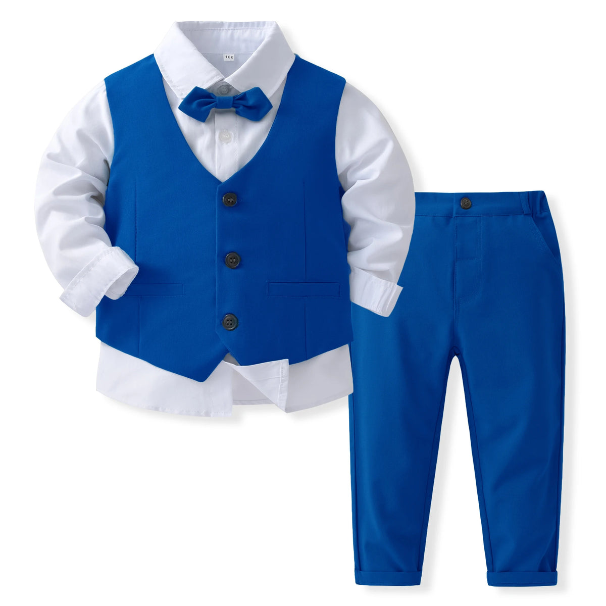 Conjunto Roupa Social Infantil Menino