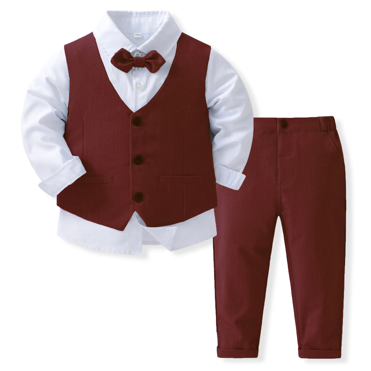 Conjunto Roupa Social Infantil Menino