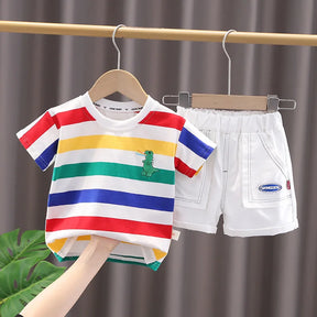 Conjunto Infantil Verão Dinossauro