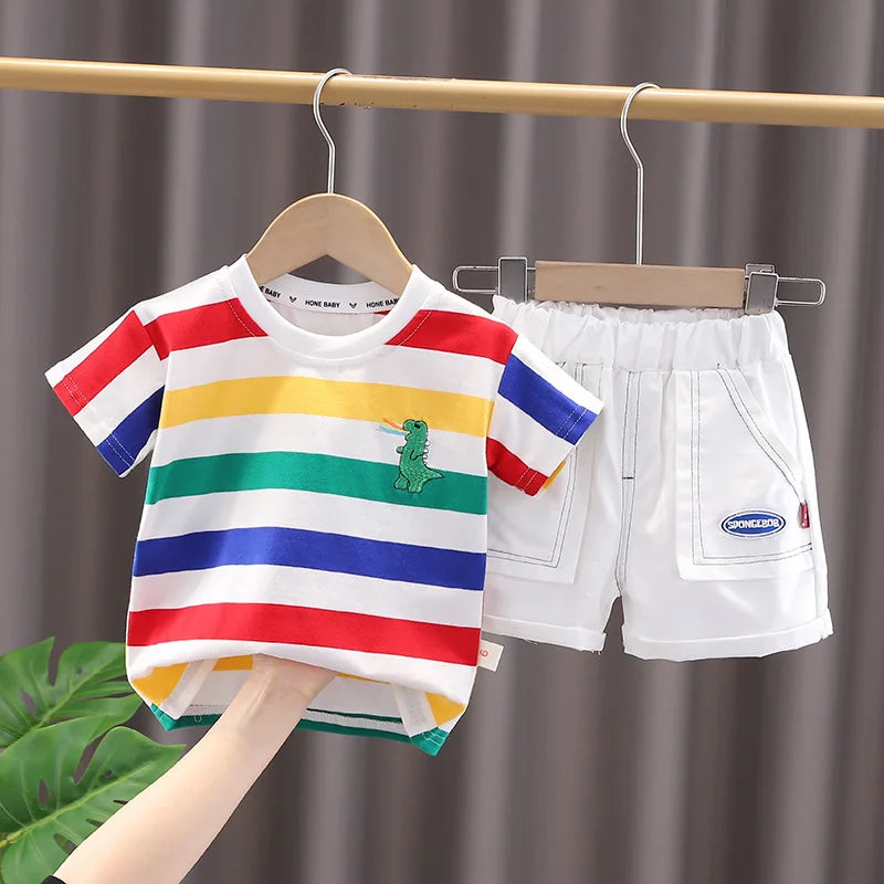 Conjunto Infantil Verão Dinossauro