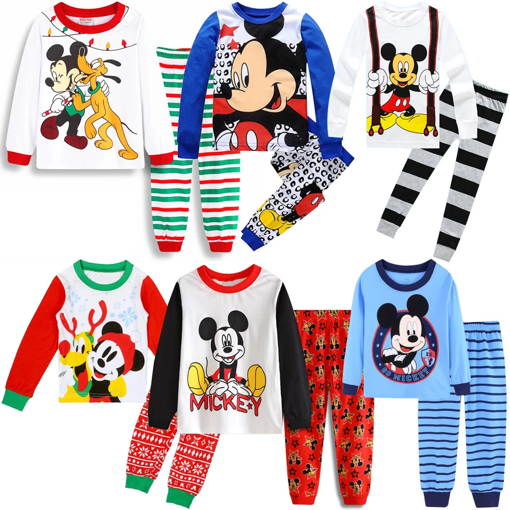 Pijama Infantil Mickey
