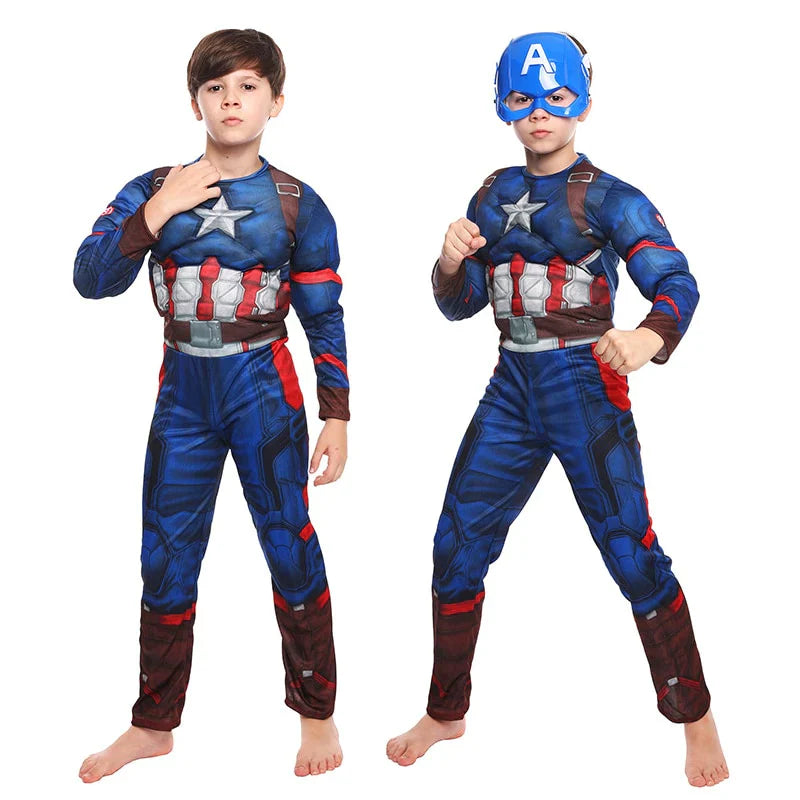 Cosplay Infantil Heróis