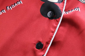 Pijama Infantil Americano Manga Comprida Mickey